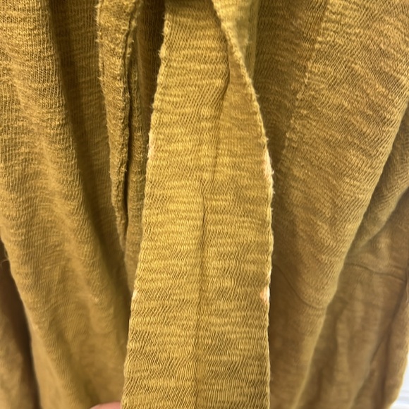 Free People Mustard Jumpsuit - Picture 6 of 8